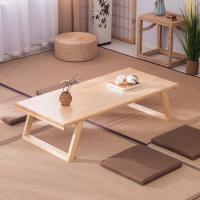 Masivní dřevo Čajový stůl kus