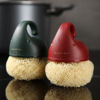 Polypropylene-PP & Polyester easy cleaning Pot Washing Brush detachable PC