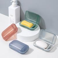 Thermo Plastic Rubber & Polypropylene-PP Soap Box durable & portable PC