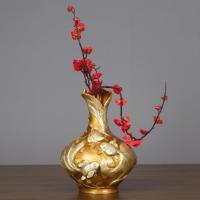 Brass Vase for home decoration Fish Pattern PC