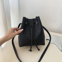 PU Leather With Coin Purse & Bucket Bag Crossbody Bag PC