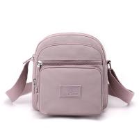 Nylon Easy Matching Crossbody Bag soft surface & waterproof Solid PC
