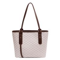 PU Leather Tote Bag & Easy Matching Shoulder Bag large capacity PC