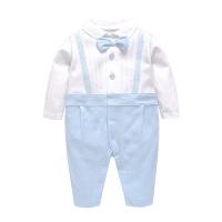 Cotton Baby Jumpsuit blue PC