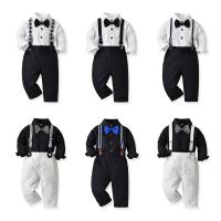 Cotton Boy Clothing Set Pants & top plain dyed Set