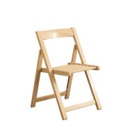 Solid Wood Foldable Chair portable Lot