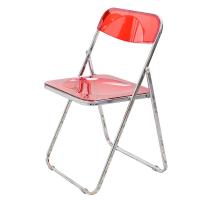 Carbon Steel & PET Foldable Chair durable & portable & thickening PC