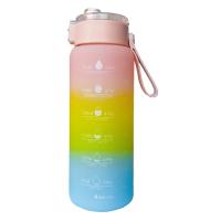 PC-Polycarbonat Sport-Wasserflasche, mehr Farben zur Auswahl,  Stück