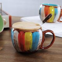 セラミックス コーヒーカップ 手作り 選択のためのより多くの色 一つ