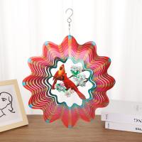 Stainless Steel Creative Windbell Ornaments PC