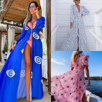 Polyester Swimming Cover Ups sun protection eyes : PC