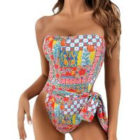 Polyester One-piece Swimsuit shivering PC