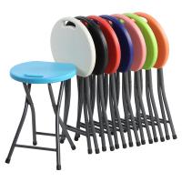 Plastic Foldable Stool durable & portable & thickening Solid PC