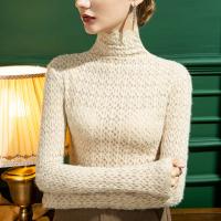 Cotton Slim Women Long Sleeve Blouses patchwork Solid PC