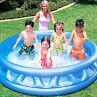 PVC Inflatable Pool for children blue PC
