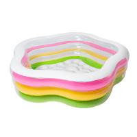 PVC Inflatable Pool for children multi-colored PC
