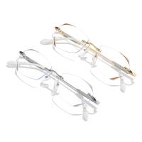 Metal Blue light proof Reading Glasses different degree of myopia to choose & unisex PC