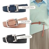PU Leather Easy Matching Fashion Belt letter PC