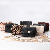PU Leather Shoulder Bag with chain PC