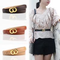 PU Leather Easy Matching Fashion Belt adjustable letter PC
