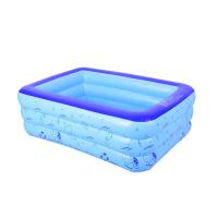 PVC Inflatable Pool blue PC