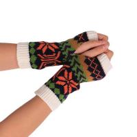 Acryl Half Vinger Handschoen Gebreide meer kleuren naar keuze : Paar