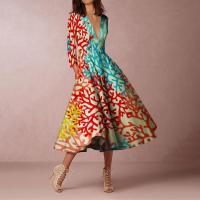Spandex & Polyester Robe d’une seule pièce plus de couleurs pour le choix pièce