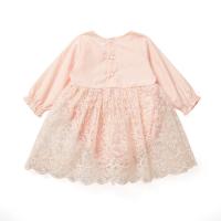 Polyester Baby Jumpsuit Lace jacquard PC