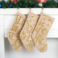 Hadříkem Vánoční dekorace ponožky kus