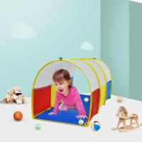 Polyester Children Amusement Tent portable & breathable multi-colored PC