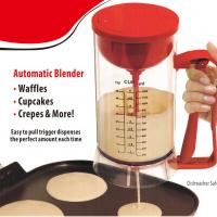 Polystyrene & Engineering Plastics & Stainless Steel & Silicone Electric Blender PC