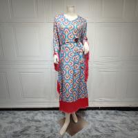 Polyester Nahöstliche islamische Musilm Kleid, :,  Stück