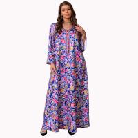 Polyester Nahöstliche islamische Musilm Kleid, Gedruckt, Zittern,  Stück