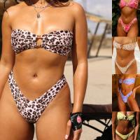 Polyester Bikini Imprimé Frissons plus de couleurs pour le choix Ensemble