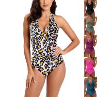 Polyamide One-piece Swimsuit flexible & backless & skinny style PC