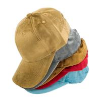 Polyester windproof Baseball Cap fleece & thermal Solid PC