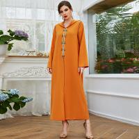 Polyester Nahöstliche islamische Musilm Kleid, Solide,  Stück