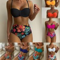 Polyamid Bikini, Gedruckt, Zittern, mehr Farben zur Auswahl,  Festgelegt