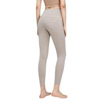Polyamide Women Yoga Pants lift the hip & sweat absorption & skinny Solid PC