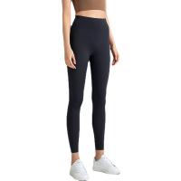 Polyamide & Nylon High Waist Women Yoga Pants lift the hip & flexible & skinny Solid PC