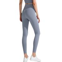 Polyamide & Nylon High Waist Women Sports Pants lift the hip & flexible Solid PC