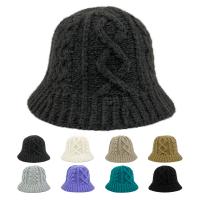 Cotton windproof Bucket Hat thermal knitted : PC