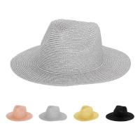 Paja Pasarela sombrero de paja, más colores para elegir, :,  trozo