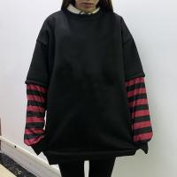 Polyester Women Sweatshirts & loose printed PC