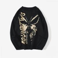 Polyester Women Sweater & loose printed PC