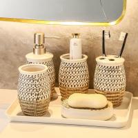 Ceramics Washing Set durable & multiple pieces handmade Set
