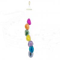 Ágata Ornamentos de Windbell, multicolor,  trozo