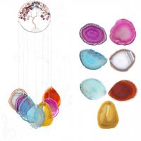 Agate Ornements windbell multicolore pièce