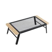 Pine & Iron Outdoor Foldable Table durable & portable PC