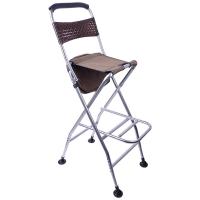 Stainless Steel Multifunction Outdoor Foldable Chair portable PC
